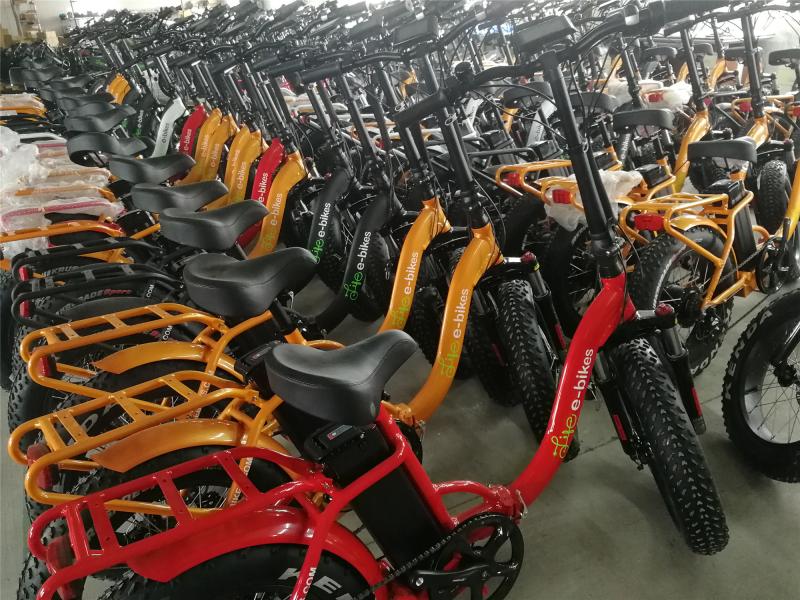 Verified China supplier - Huzhou Thunder Electric Bike Co., Ltd.