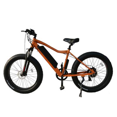 China Multifunctional 48V 13Ah 500W Electric Fat Bike 750W Optional Beach Ebike Wide Tyre Cruiser Electric Bike for sale