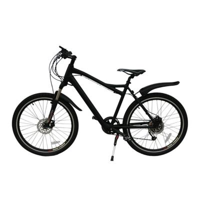 China Blue Electric Bike 21 Speed With Hidden Battery 36V 250W / 350W Motor Power for sale