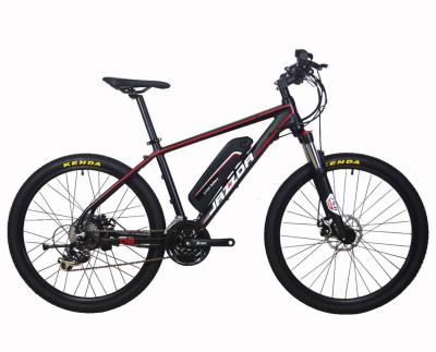 China 26 Inch 250W 350W Electric Mountain Bicycle 48V Lithium Battery And 24 Speed Gears for sale