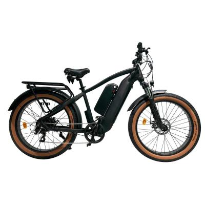 China Adult Electric Mountain Bike 26 Inch 48V 1000W Motor Lang Range Aluminium Alloy Ebike for sale