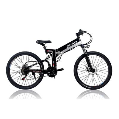 China 30 - 50Km/h Electric Folding Bike 48V 10.4AH Battery 250W - 350W CE Certificated for sale