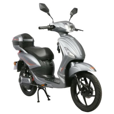 China 48V 800W Pedal Assist Electric Moped Bike With Removable Battery EEC Certification for sale