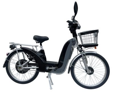 China Eén snelheid 48V elektrische fiets 500W 350W 24 inch wiel elektrische fiets Te koop