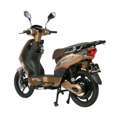 China Steel Frame Electric Moped Bike With Pedals LCD Display 48V 31.2Ah Lithium Battery for sale