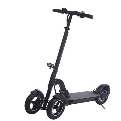 China Volwassenen elektrische 3 wiel scooter 10 inch 48V 500W met optionele 7.5AH of 12.5Ah batterij Te koop