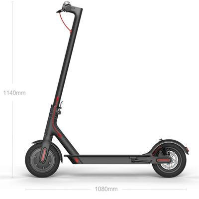 China 36V 500W Foldable Adults Electric Scooter 20 - 70 Travel Mileage 2.5 Hours Charging Time for sale