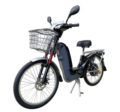 China Max Speed 30 - 50Km/H Electric Bicycle 24 Inch 48V 350W City E Bikes for sale