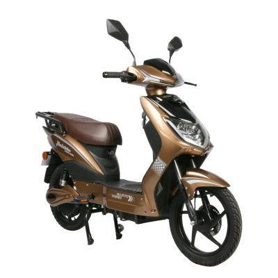 China NO Foldable 800W 48V E Moped Scooter With 20Ah Lead Acid Battery EEC Certification for sale