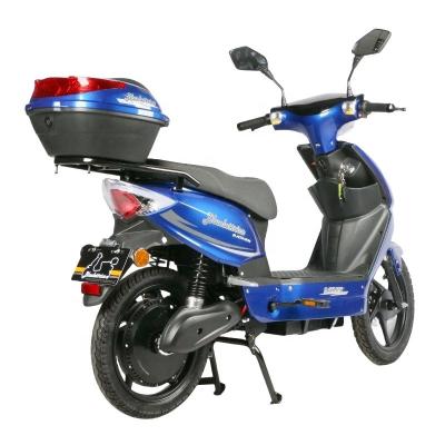 China 48V 20Ah Lead Acid Battery Electric Pedal Moped 800W Electric Scooter Bike For Adults for sale