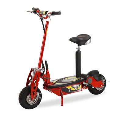 China Twee wielen volwassenen elektrische scooter 48V12AH batterij 1000W vouwbare elektrische skateboard Te koop