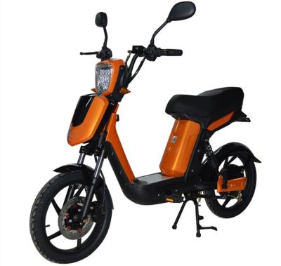 China 48V 250W / 500W 18 Inch Pedal Assist Electric Scooter EEC / COC Electric Moped Style Bike for sale