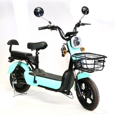 China Two Wheel Electric City Bike With Pedals 350W Speed Motor Full Suspension Ebikes for sale