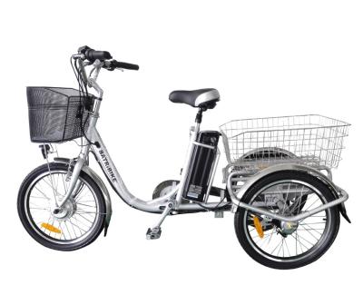 China Perfect for Daily Electric Tricycle 250W 3 Wheel Bike With Basket EB01 20