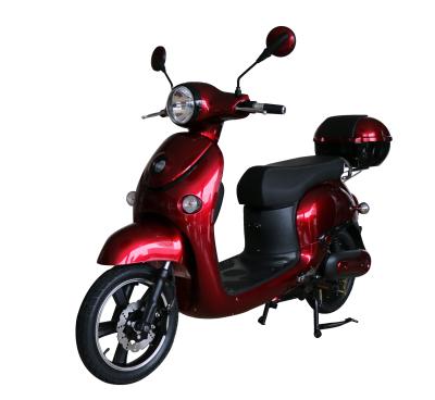 China LCD Display Electric Scooter with Pedal Assist and 48V Steel Frame for sale