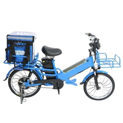 China 20 Inch Electric City Bike Step Through 48V 350W Dual Battery E Bike  For Adults for sale