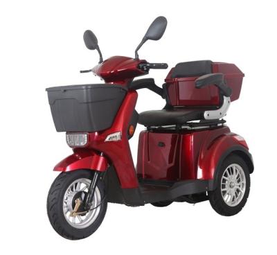 China Electric 3 Wheel Scooters With Front Basket and Smart Bluetooth with 60V 20Ah Battery for sale