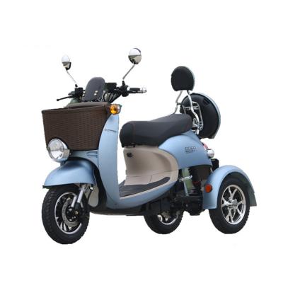 China 48V - 72V 500W Motor Foldable Electric 3 Wheel Scooter With Max Speed 20-32KM/Hour for sale