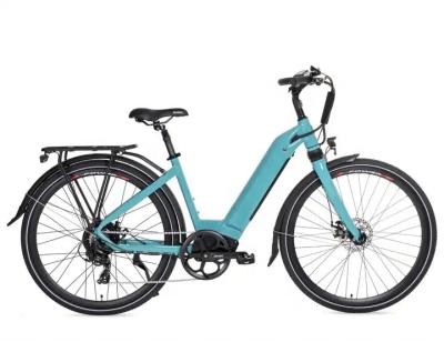 China 27.5 Inch Electric City Bike Max Speed 30 - 50Km/h 36V 13Ah Hidden Battery for sale