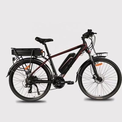 China Long Range 200KM 26 Inch Electric Mountain Bike With 48V 30Ah Integrated Battery for sale