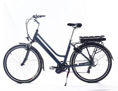 Chine 700C 250W Vélo électrique à traction moyenne 10,4Ah batterie au lithium Vélos électriques pour adultes à vendre