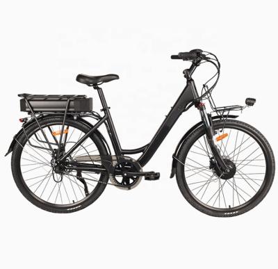 China 250W 48V Electric Road Bike 15.6Ah / 20.4Ah Lithium Battery Electric 26 Inch Bike for sale