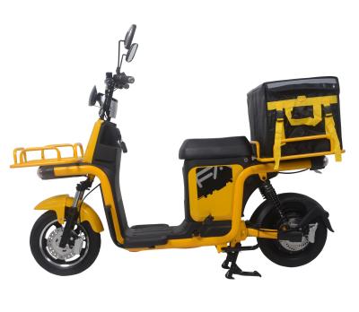 China 1000W Single Speed Electric Cargo Bike With 7 Speed Derailleur And Long Range Battery for sale