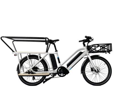 China 20 Inch Wheel Disc Brake Cargo E Bike 48V 500W With 14.5Ah 21Ah 24.5Ah Lithium Battery for sale