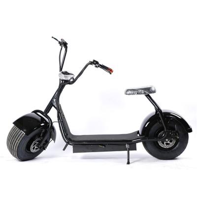 China Yellow 18*9.5 Inch Tire Size 1000W Electric Scooter with Modern Style and Affordable for sale