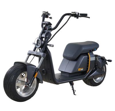 China Hydraulic Disc Brakes Electric Scooter Adult Citycoco European Warehouse Ready To Ship for sale