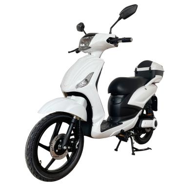 China CE EEC Certified Light Weight Europe Style Pedal Assist Lead or Lithium Battery E Scooter With Full Colorful Display Bluetooth for sale