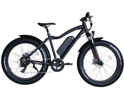 China Hot Sale Electric Mountain Bike 26 Inch Fat Tire Electric Bicycle 48V 750W Electric Bike Disc Brake Ebike For Adults Te koop