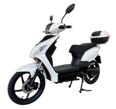 China Switzerland Hot Selling 48V 500W Electric Pedal Mopeds Big Wheel 18 Inch Pedal Assist Electric Scooter With Lithium Battery for sale