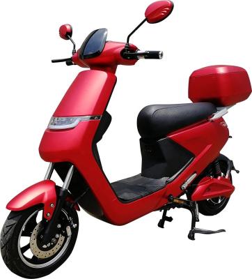 Cina 48V 500W Fashionable Style Electric Moped With Pedals 60V 1000W optional in vendita