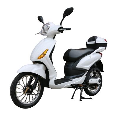 China Italy Best Seller 48V 500W Electric Scooter Pedal Assist 60km Range per Charge 18 Inch Tire 48V 20ah Bluetooth Sensor Disk for sale