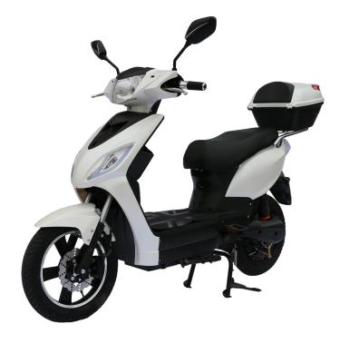 China Adult Moped Electric Bike 48V 500W 1000W Motor Power Two-Wheel Electric Scooter Bluetooth Smart Front Brake 30AH 40AH Options for sale