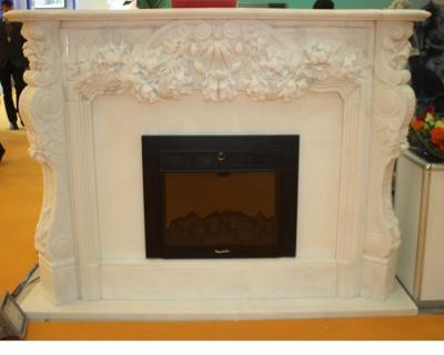 China Modern Polished Manufactured Top Quality Competitive Price fireplace GrMarble stone for Floor and Wall table indoor decoration for sale