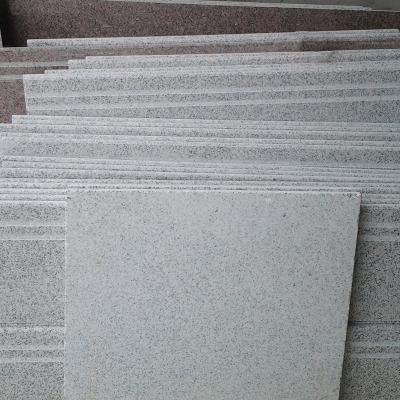 China Modern Granite Sesame Wall White Exterior Floor Square for sale