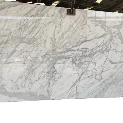 China Competitive Price Good Quality Modern Polished Snow White Gray Marble China For Sale Stone For Floor And Wall for sale