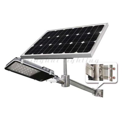 China HIGH QUALITY ROAD 30w solar power street lights separated solar led street light road light for sale