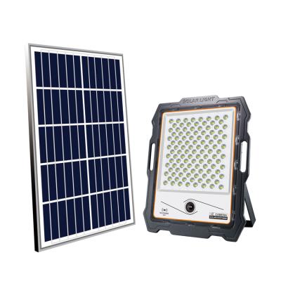 China NEW 2020 Garden 300W Outdoor Smart Solar Street Light IP Camera LED Solar Flood Light With Wifi for sale