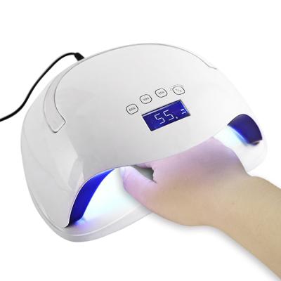 China Newest Nail Polish Dryer Model Led Light Nail Dryer Wholesale Price High Quality UV Led Light Nail Lamp For Nails Used In Beauty Salon for sale