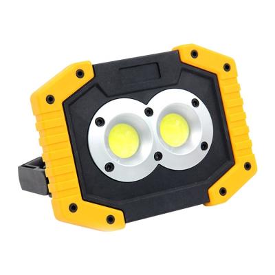 China Strong/Weak/Flash 2 COB Working Light, New Multifunctional COB Led Flood Light Work Stand USB Rechargeable Emergency Lighting for sale