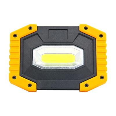 China Loud/Weak/Flash USB Mobile Led Work Light COB Battery Operated Led Lights For Repair Fishing Camping for sale