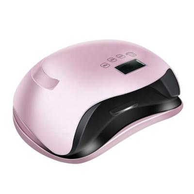 China Nail Polish Dryer 58W Lamp UV Led Nail Dryer Protect Hand OEM Nail Lamp With Sensor Manicure for sale