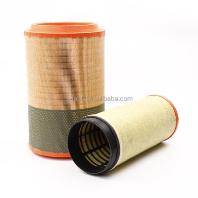 China Manufacturer Cheap Price Air Filter AF26569 AF26570 Truck Air Filter Element Kit AA90134 PU2841 Standard for sale