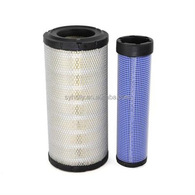 China Manufacturer P828889 P772580 Air Filter Element AF25557 AF25558 Forklift Loader Air Filter AH19096 Standard for sale