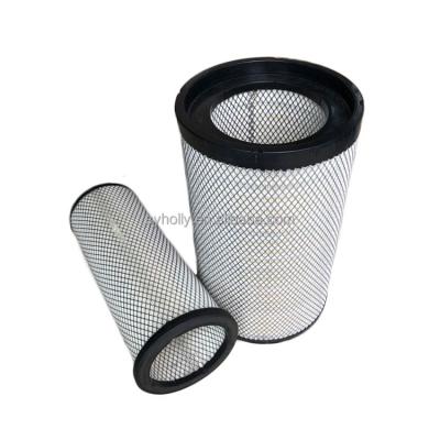 China PU Factory Price Air Filter AF26434 AF26433 Truck Filter Paper + PU3050 Air Filter for sale