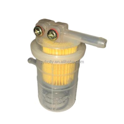 China Plastic+Filter Paper Factory Price Fuel Filter 330560536 Plastic 330510018 BF7845 FF5711 Gasoline Car Inline Oil Filter for sale