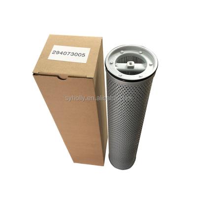 China Manufacturer Wholesale Metal Hydraulic Oil Filter 294073005 For Concrete Pump Trucks Hydraulic Filter for sale